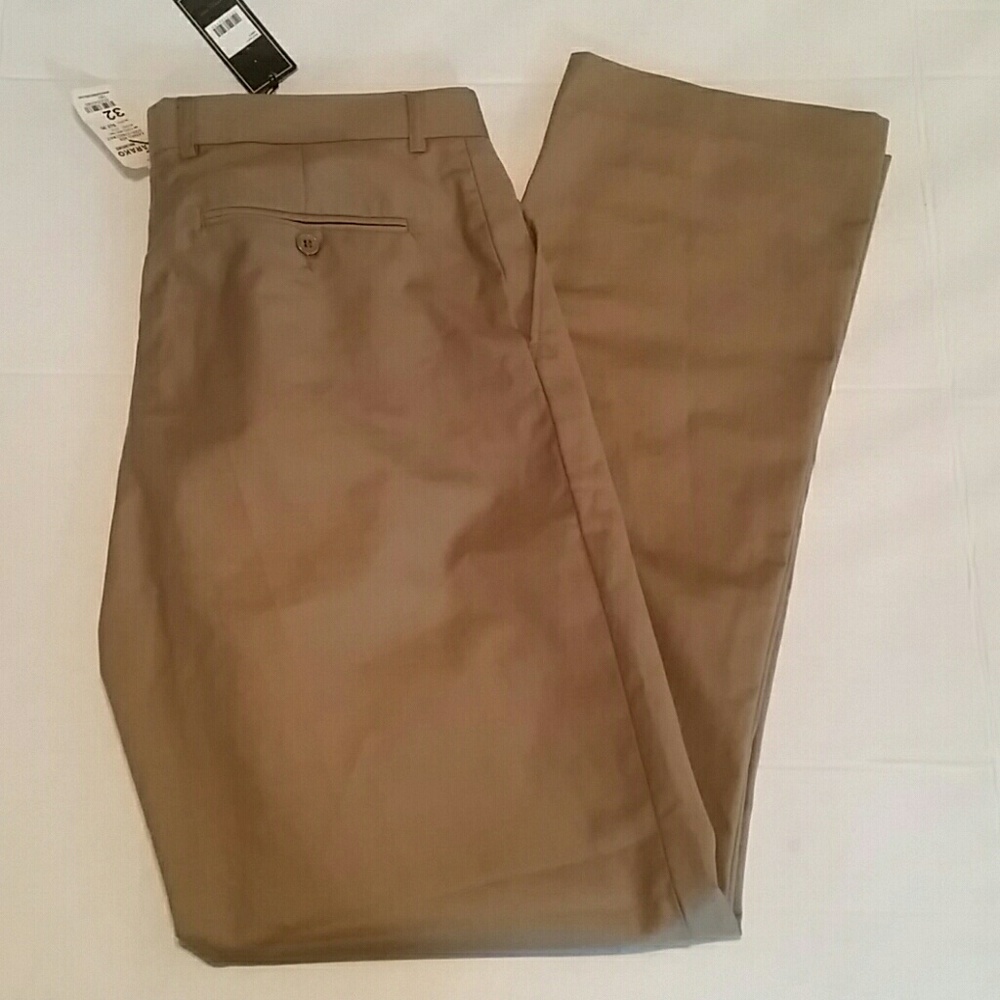 KARAKO MEN non pleated dress pants nwt 32/34